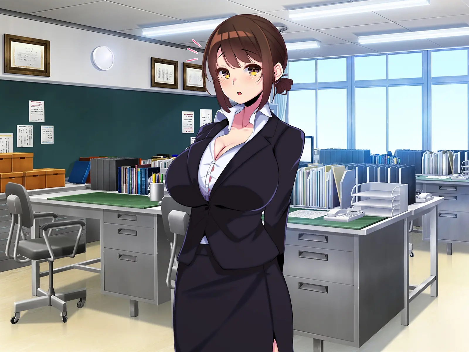 Boku Dake Ni Ecchi Oppai O Kureru Yuuki Sensei. | 나에게만 포상을 주는 유우키 선생님